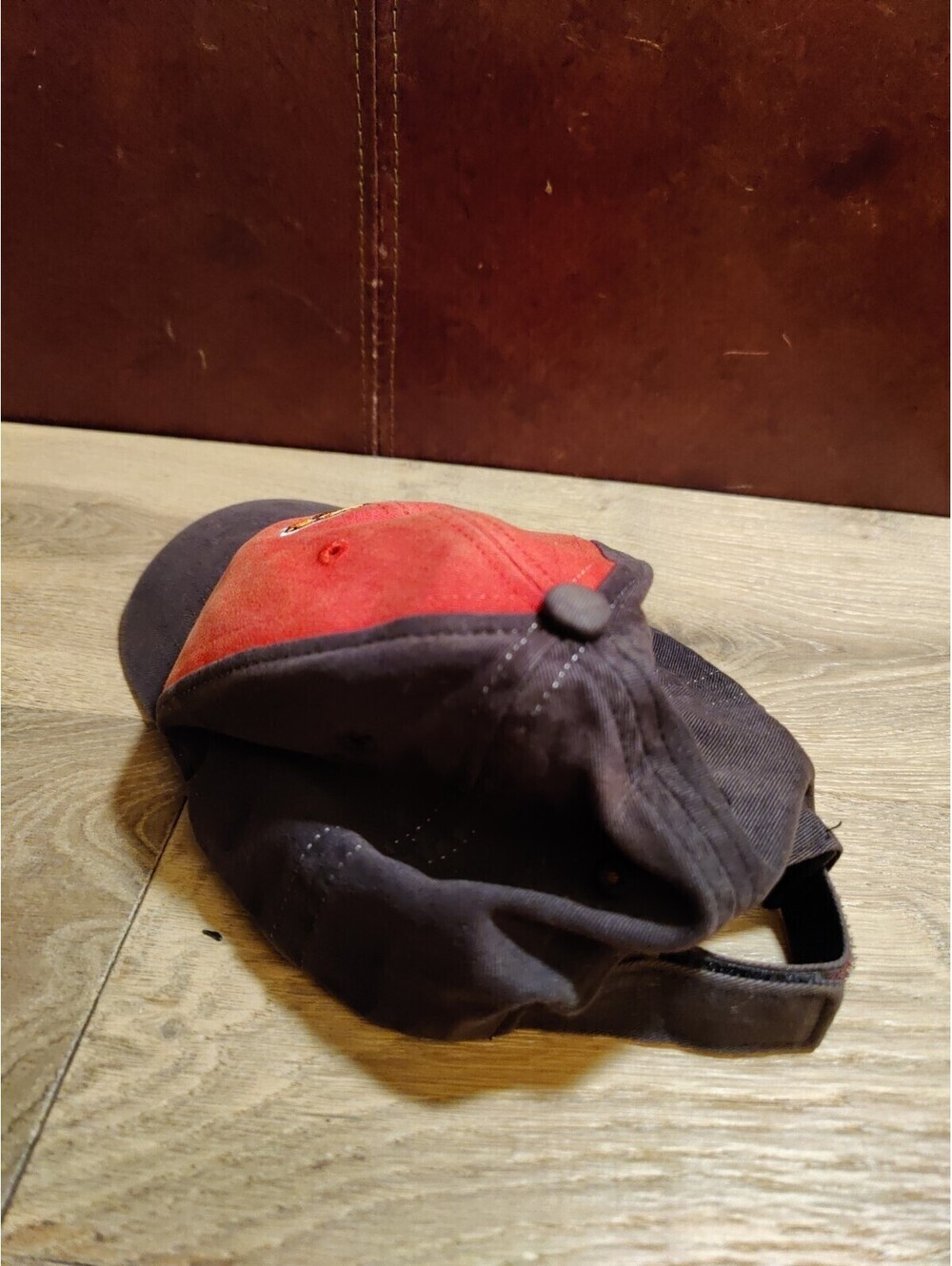 '47 Forty Seven BC LIONS Cap CFL Football Pre-Owned Hat Size Toddler Kids Orange - Picture 3 of 5